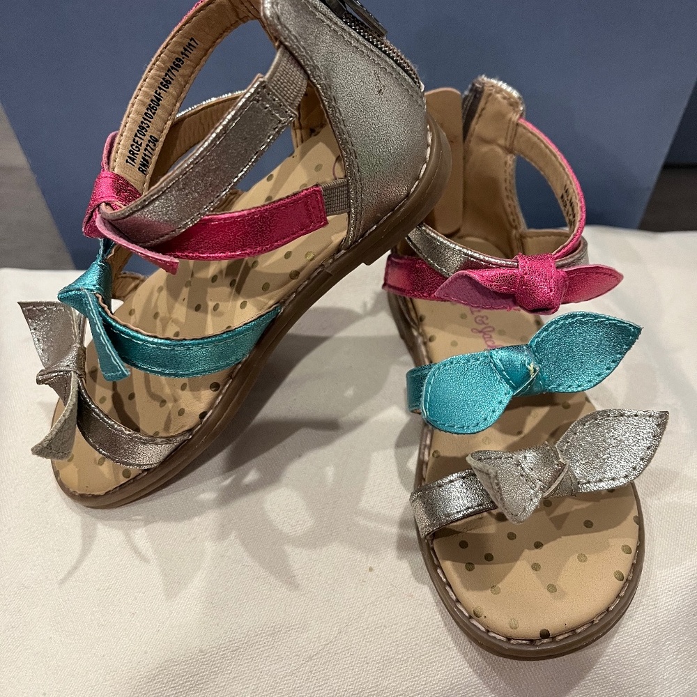 Toddler Sandals size 8